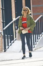 NAOMI WATTS Out in New York 04/14/2019