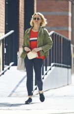 NAOMI WATTS Out in New York 04/14/2019