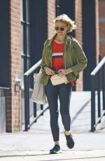 NAOMI WATTS Out in New York 04/14/2019