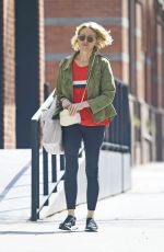 NAOMI WATTS Out in New York 04/14/2019