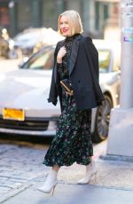 NAOMI WATTS Out in New York 04/28/2019