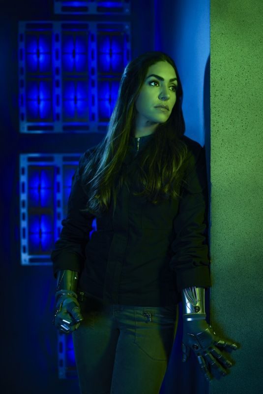 NATALIA CORDOVA-BUCKLEY – Agents of S.H.I.E.L.D, Season 6 Poster