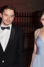 NATALIA DYER and Charlie Heaton at Clash De Cartier Photocall in Paris 04/10/2019