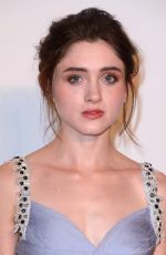 NATALIA DYER at Clash De Cartier Launch Photocall in Paris 04/10/2019