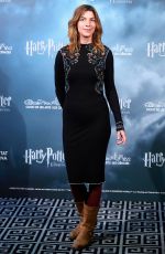 NATALIA TENA at Harry Potter the Exhibition Launch in Madrid 04/10/2019