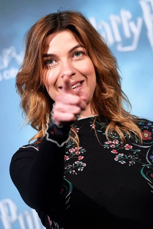 NATALIA TENA at Harry Potter the Exhibition Launch in Madrid 04/10/2019