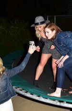 NATALIE ALYN LIND at Aero x Repreve Eco Friendly Collection in Malibu 04/26/2019