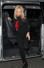 NATALIE APPLETON at Annabels in London 04/05/2019