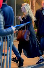 NATALIE DORMER Arrives at Her Hotel in New York 04/04/2019