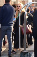 NATALIE DORMER Arrives at Her Hotel in New York 04/04/2019