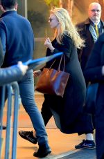 NATALIE DORMER Arrives at Her Hotel in New York 04/04/2019