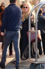 NATALIE DORMER Arrives at Her Hotel in New York 04/04/2019