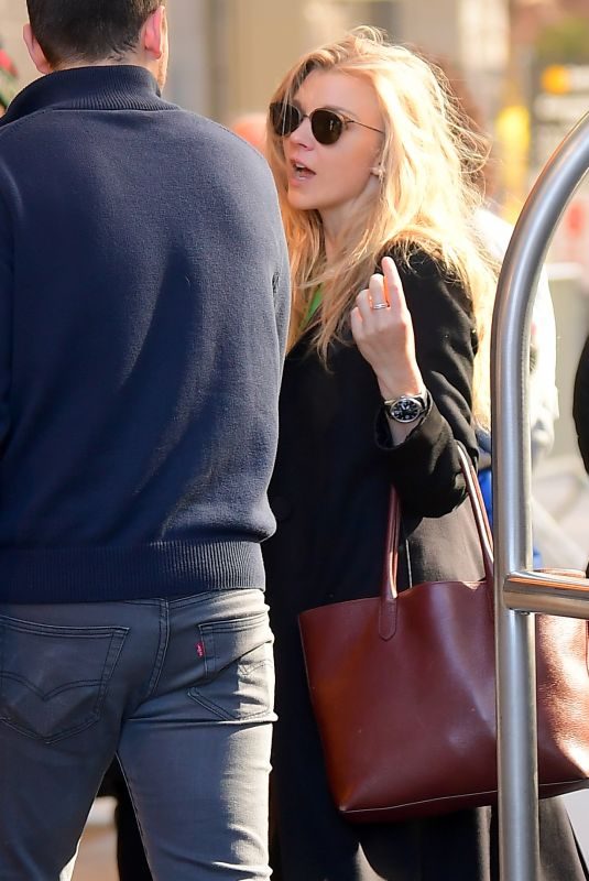 NATALIE DORMER Arrives at Her Hotel in New York 04/04/2019