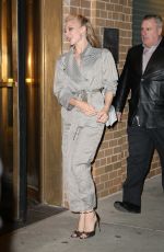 NATALIE DORMER Arrives at Marea Restaurant in New York 04/02/2019