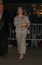 NATALIE DORMER Arrives at Marea Restaurant in New York 04/02/2019