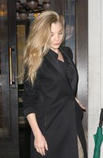 NATALIE DORMER Out for Dinner in London 04/16/2019