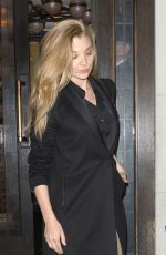 NATALIE DORMER Out for Dinner in London 04/16/2019