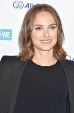 NATALIE PORTMAN at We Day California 2019 in Inglewood 04/25/2019