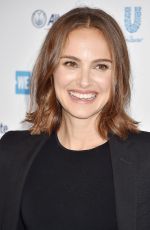 NATALIE PORTMAN at We Day California 2019 in Inglewood 04/25/2019