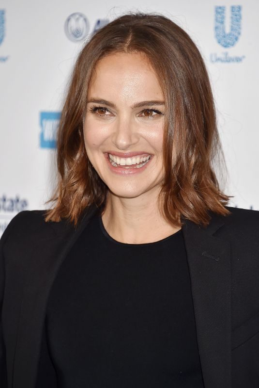 NATALIE PORTMAN at We Day California 2019 in Inglewood 04/25/2019
