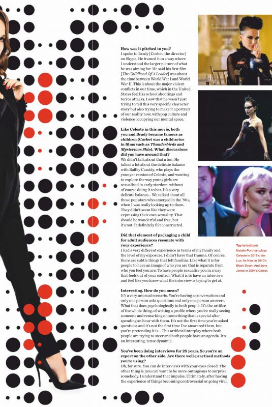 NATALIE PORTMAN in Empire Magazine, June 2019