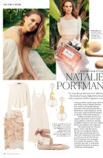 NATALIE PORTMAN in Marie Claire Magazine, Australia May 2019