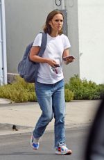 NATALIE PORTMAN Out and About in Los Angeles 04/04/2019