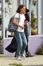 NATALIE PORTMAN Out and About in Los Angeles 04/04/2019