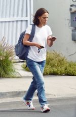 NATALIE PORTMAN Out and About in Los Angeles 04/04/2019