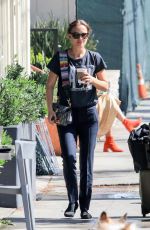 NATALIE PORTMAN Out and About in Los Angeles 04/23/2019