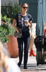 NATALIE PORTMAN Out and About in Los Angeles 04/23/2019