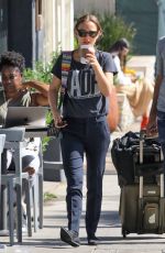 NATALIE PORTMAN Out and About in Los Angeles 04/23/2019