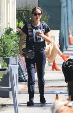 NATALIE PORTMAN Out and About in Los Angeles 04/23/2019