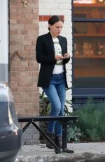 NATALIE PORTMAN Out for Dinner in Los Feliz 04/02/2019