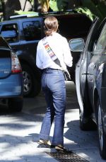 NATALIE PORTMAN Out for Lunch in Los Angeles 04/06/2019