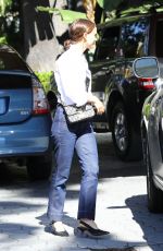 NATALIE PORTMAN Out for Lunch in Los Angeles 04/06/2019