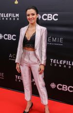 NATASHA NEGOVANLIS at 2019 Canadian Screen Awards Gala 03/31/2019