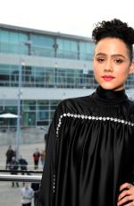 NATHALIE EMMANUEL at Game of Thrones, Season 8 Premiere in Belfast 04/12/2019