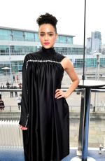 NATHALIE EMMANUEL at Game of Thrones, Season 8 Premiere in Belfast 04/12/2019