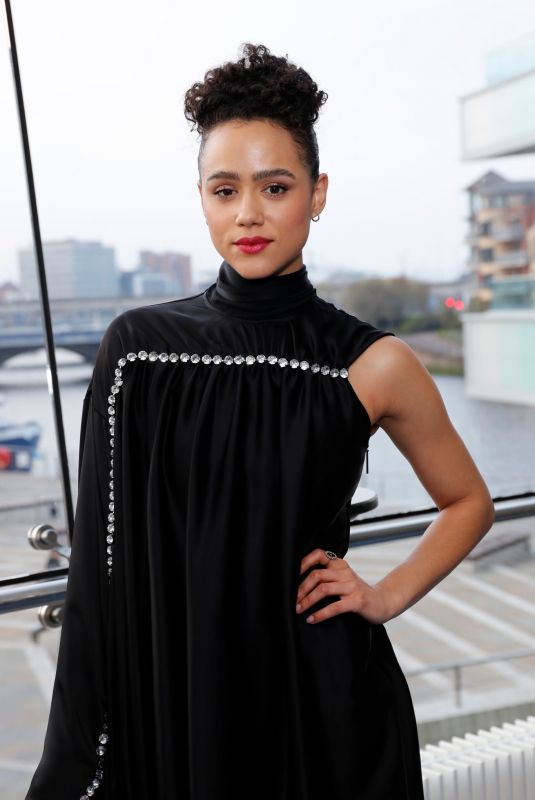 NATHALIE EMMANUEL at Game of Thrones, Season 8 Premiere in Belfast 04/12/2019