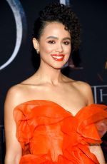 NATHALIE EMMANUEL at Game of Thrones, Season 8 Premiere in New York 04/03/2019