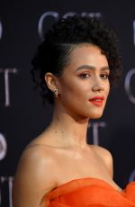 NATHALIE EMMANUEL at Game of Thrones, Season 8 Premiere in New York 04/03/2019