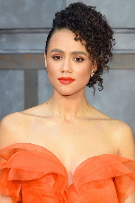 NATHALIE EMMANUEL at Game of Thrones, Season 8 Premiere in New York 04/03/2019