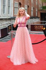 NELL HUDSON at 2019 Laurence Olivier Awards in London 04/07/2019