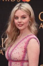 NELL HUDSON at 2019 Laurence Olivier Awards in London 04/07/2019