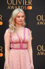 NELL HUDSON at 2019 Laurence Olivier Awards in London 04/07/2019