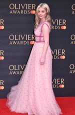 NELL HUDSON at 2019 Laurence Olivier Awards in London 04/07/2019