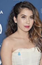 NICHOLE BLOOM at 2019 Glaad Media Awards in Los Angeles 03/28/2019