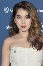 NICHOLE BLOOM at 2019 Glaad Media Awards in Los Angeles 03/28/2019