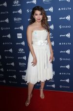 NICHOLE BLOOM at 2019 Glaad Media Awards in Los Angeles 03/28/2019